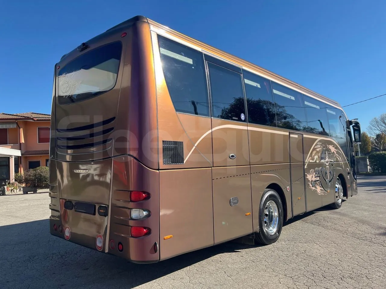 Barbi Maestro HD - Euro5 - 224kW - 10.20mt - 3/4 right rear doors closed