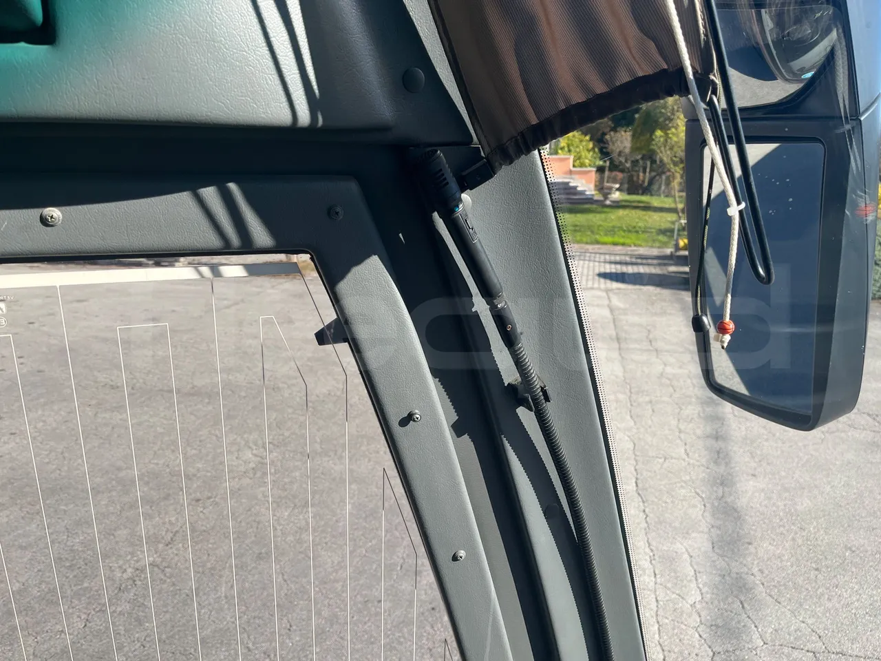 Barbi Maestro HD - Euro5 - 224kW - 10.20mt - driver microphone accessories photo