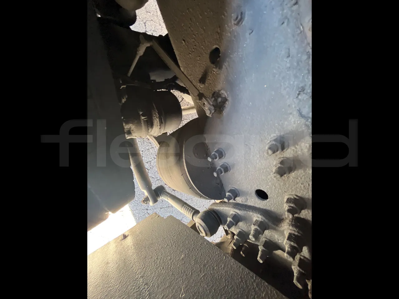 Barbi Maestro HD - Euro5 - 224kW - 10.20mt - axel 2 air springs 1 left