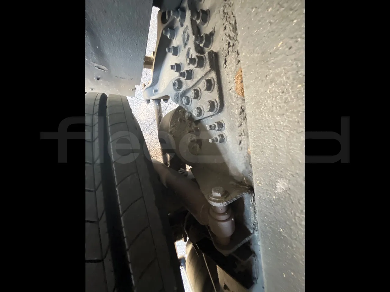 Barbi Maestro HD - Euro5 - 224kW - 10.20mt - axle 2 caliper brakes left