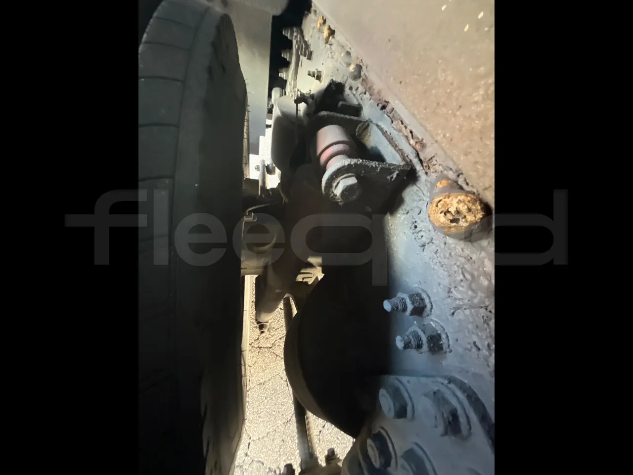 Barbi Maestro HD - Euro5 - 224kW - 10.20mt - axle 2 caliper brakes right