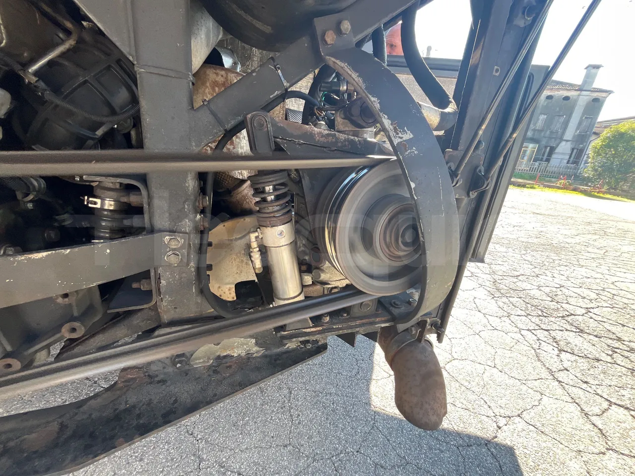 Barbi Maestro HD - Euro5 - 224kW - 10.20mt - air conditioning compressor