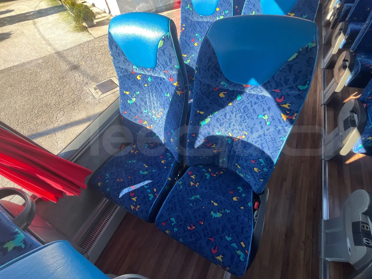 Barbi Maestro HD - Euro5 - 224kW - 10.20mt - single seat detail