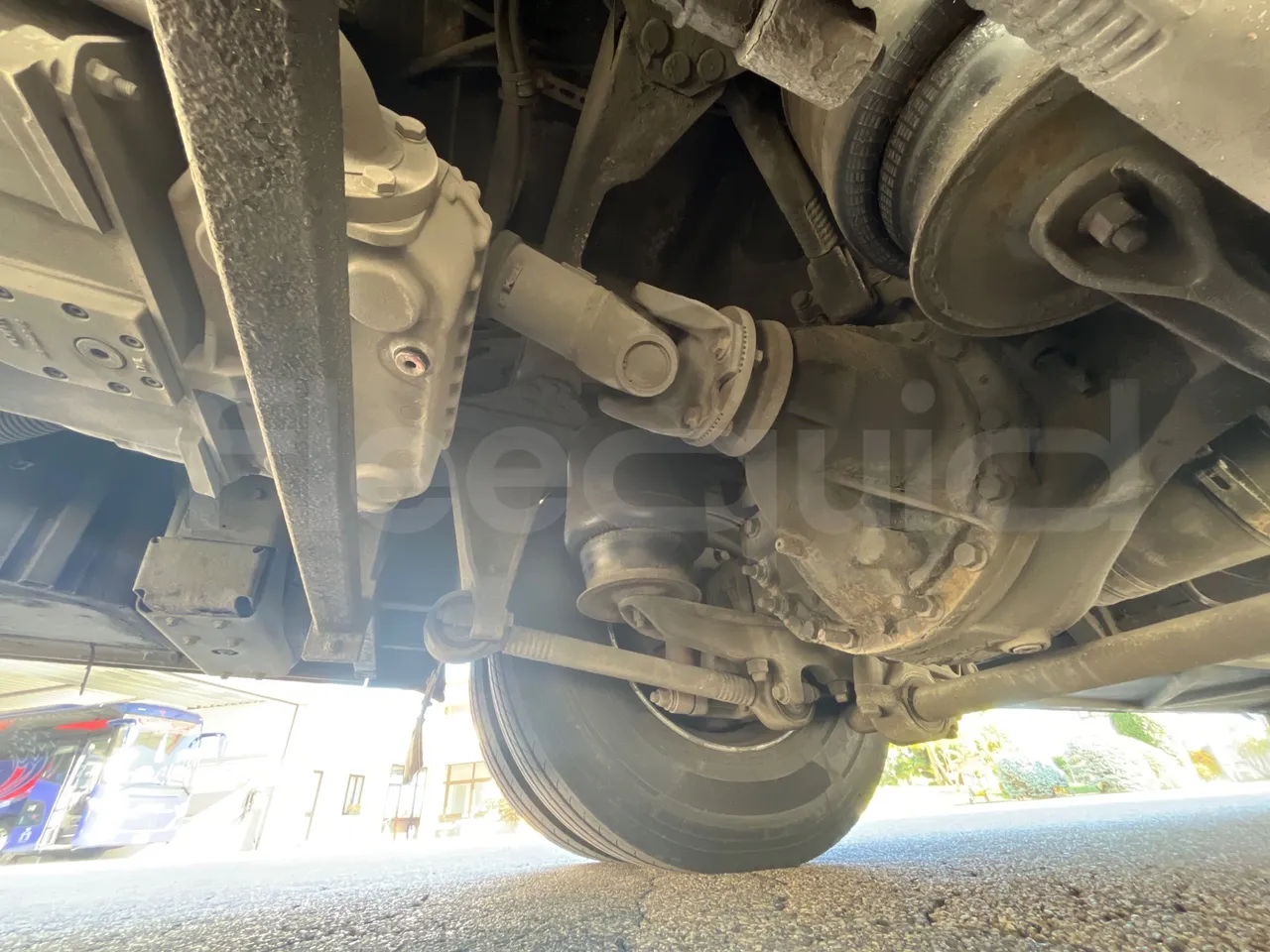 Barbi Maestro HD - Euro5 - 224kW - 10.20mt - driveshaft photo