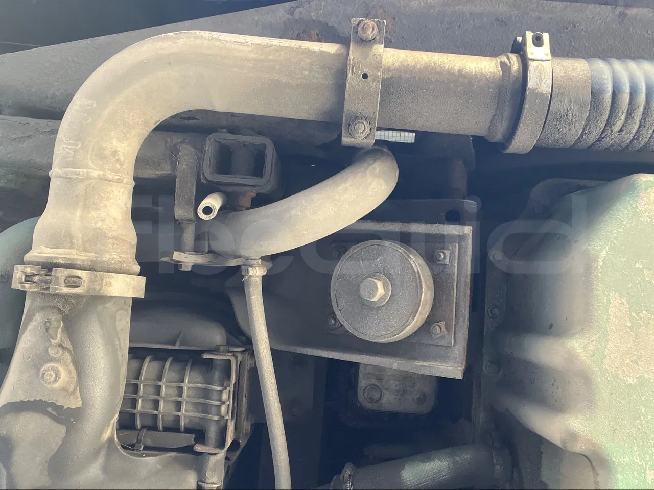 Barbi Maestro HD - Euro5 - 224kW - 10.20mt - engine without protection