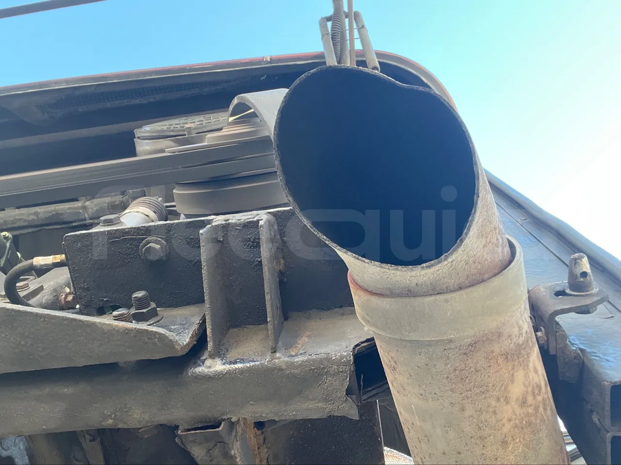 Barbi Maestro HD - Euro5 - 224kW - 10.20mt - exhaust photo