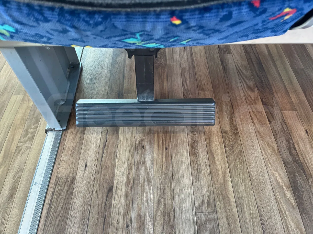 Barbi Maestro HD - Euro5 - 224kW - 10.20mt - footrest detail photo