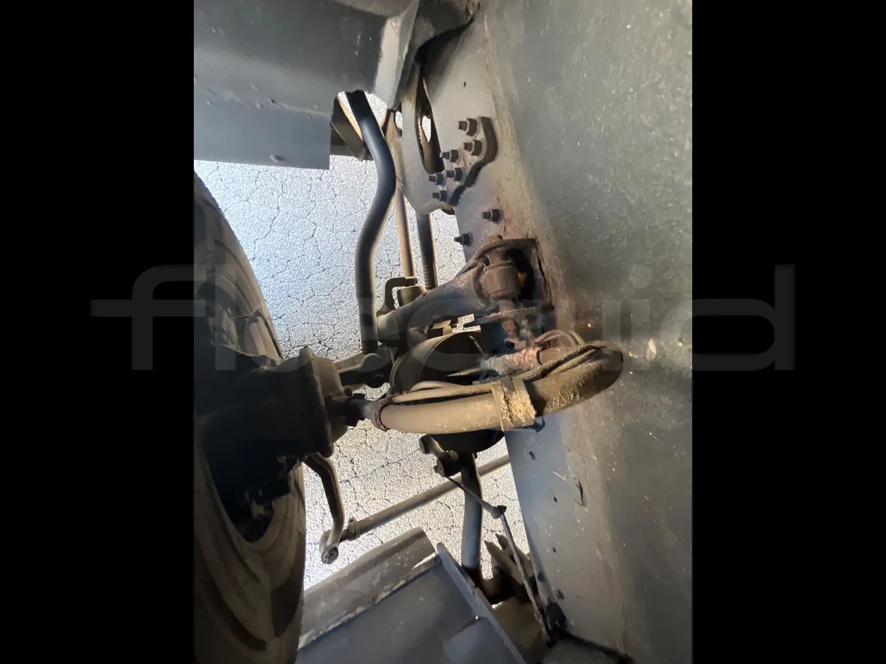 Barbi Maestro HD - Euro5 - 224kW - 10.20mt - front air springs left