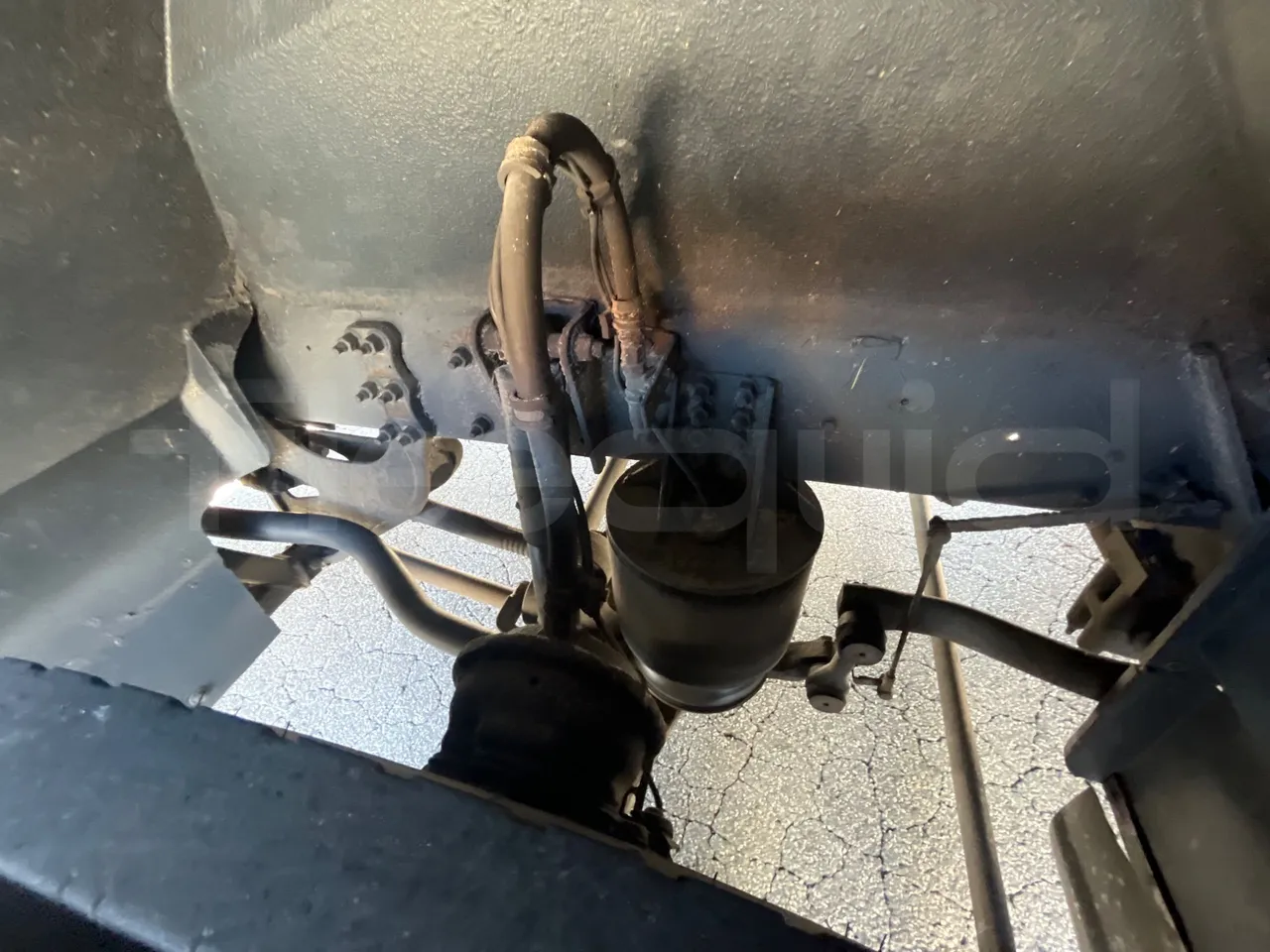 Barbi Maestro HD - Euro5 - 224kW - 10.20mt - front brake calipers left