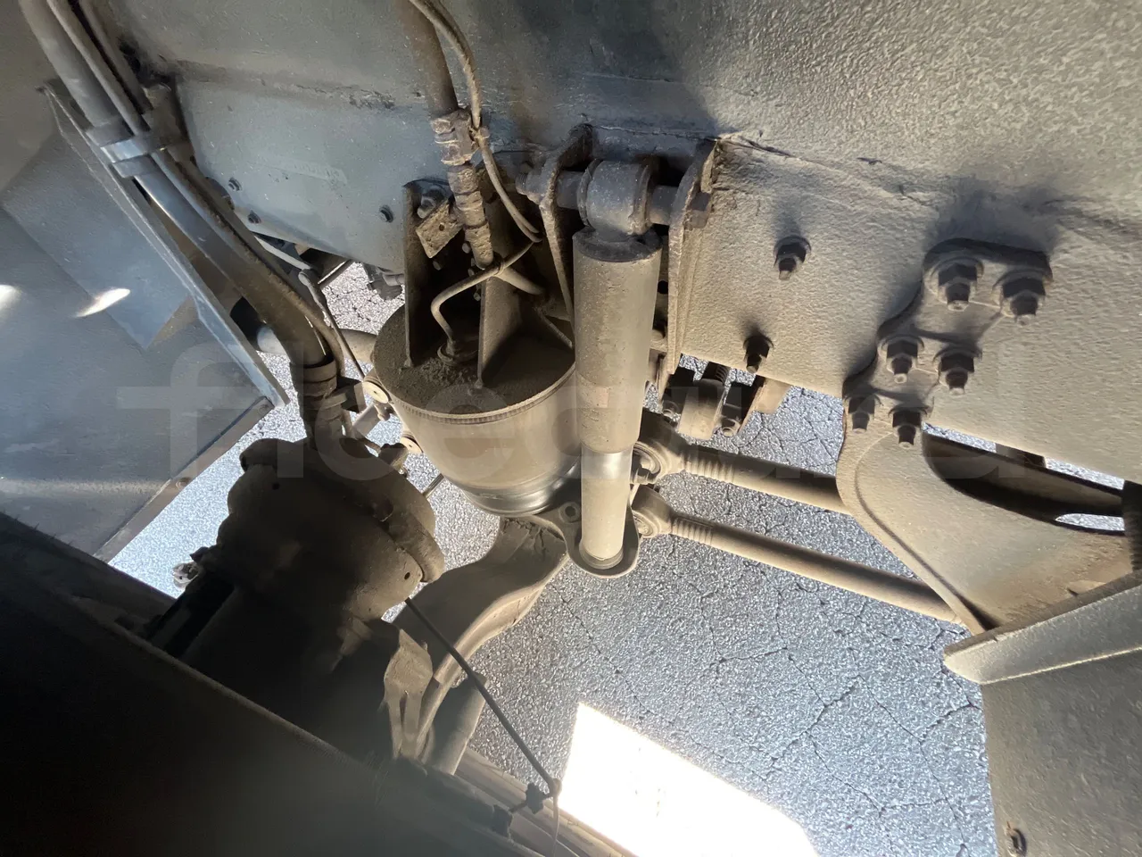 Barbi Maestro HD - Euro5 - 224kW - 10.20mt - front brake calipers right