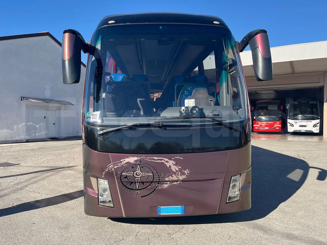 Barbi Maestro HD - Euro5 - 224kW - 10.20mt - front photo