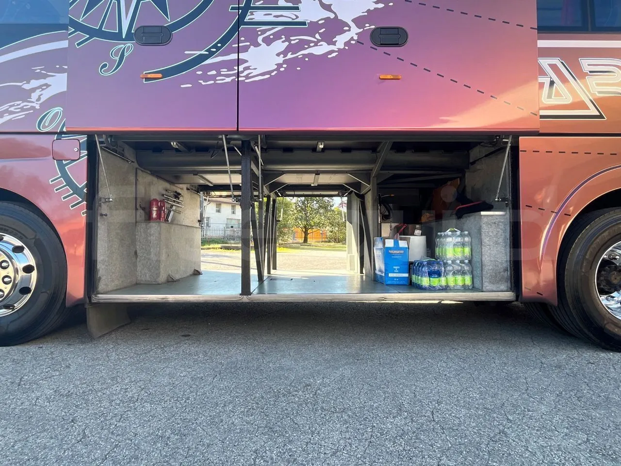 Barbi Maestro HD - Euro5 - 224kW - 10.20mt - luggage rack photo