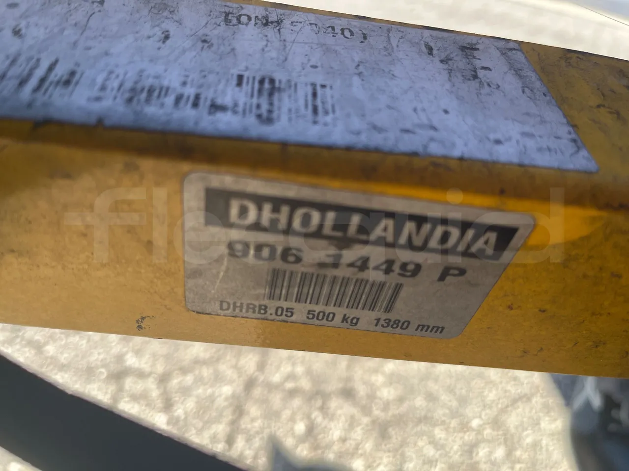 Barbi Maestro HD - Euro5 - 224kW - 10.20mt - platform code photo