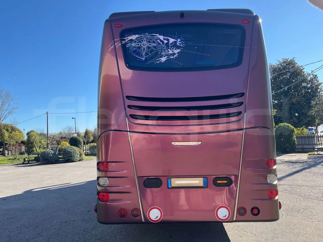 Barbi Maestro HD - Euro5 - 224kW - 10.20mt - rear hatch closed