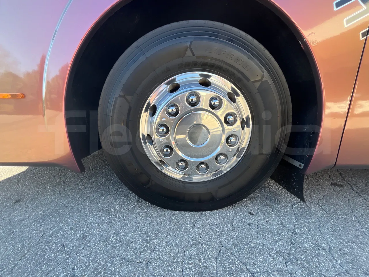 Barbi Maestro HD - Euro5 - 224kW - 10.20mt - front left tire measurements