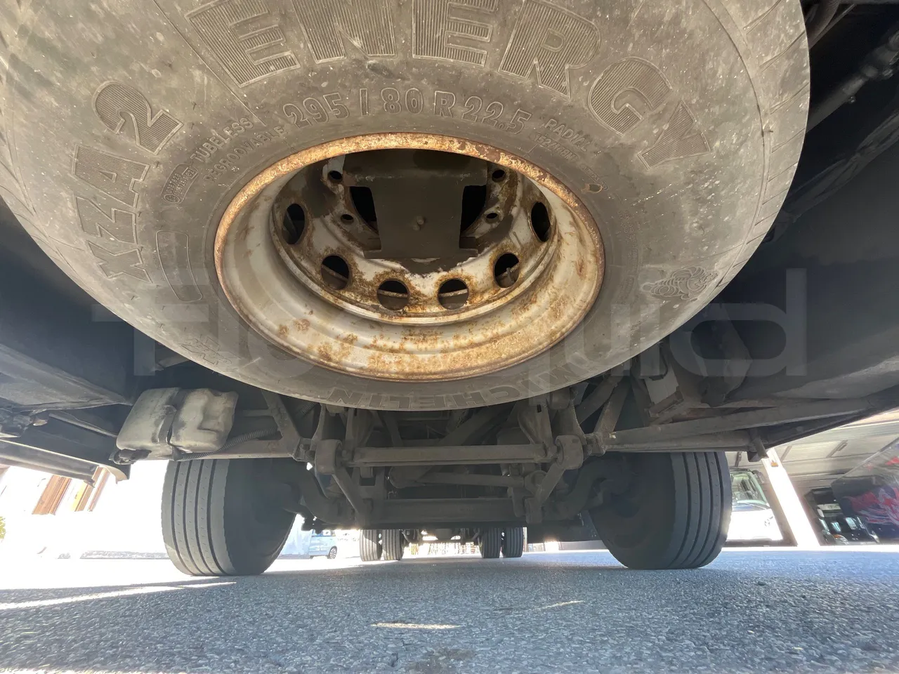 Barbi Maestro HD - Euro5 - 224kW - 10.20mt - front axle central