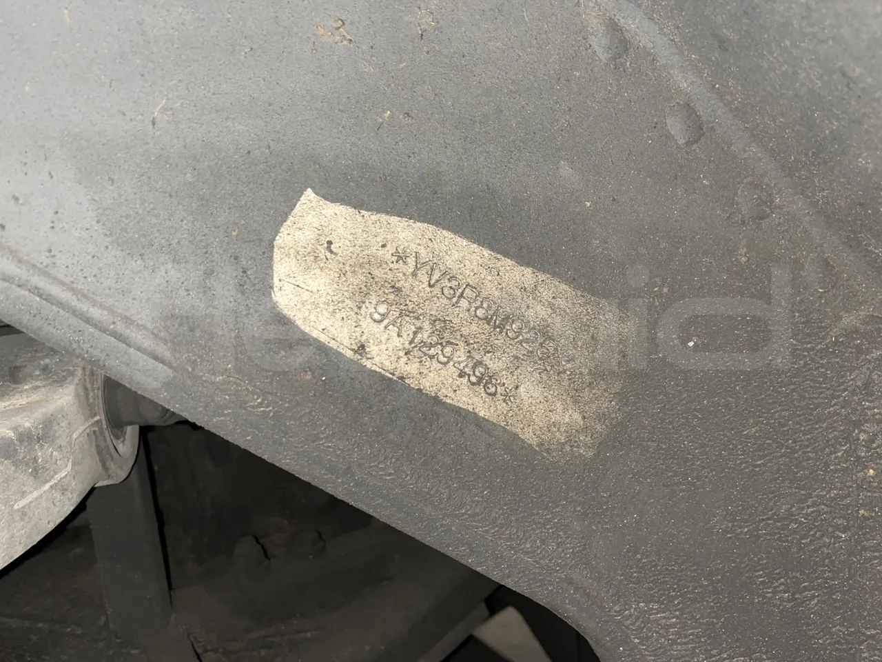 Volvo B12B 4X2 DH12E420 - Euro 4 - 309 kW - 12.200 mt - chassis VIN photo