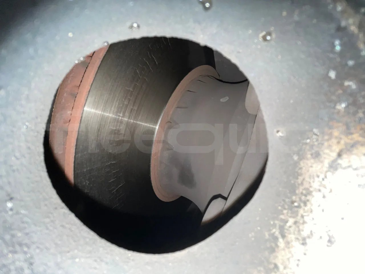 Volvo B12B 4X2 DH12E420 - Euro 4 - 309 kW - 12.200 mt - front discs left