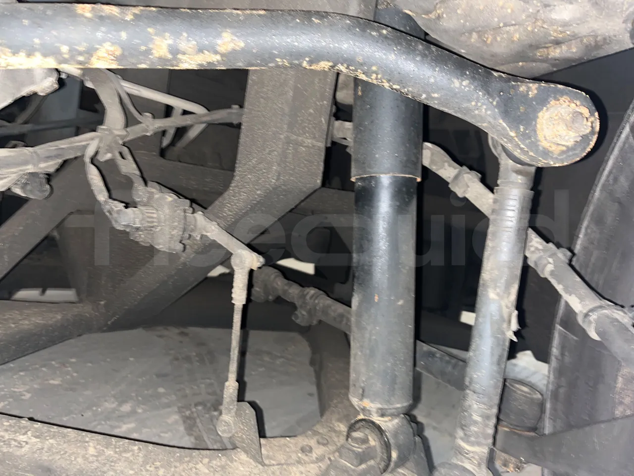 Volvo B12B 4X2 DH12E420 - Euro 4 - 309 kW - 12.200 mt - front shock absorbers right