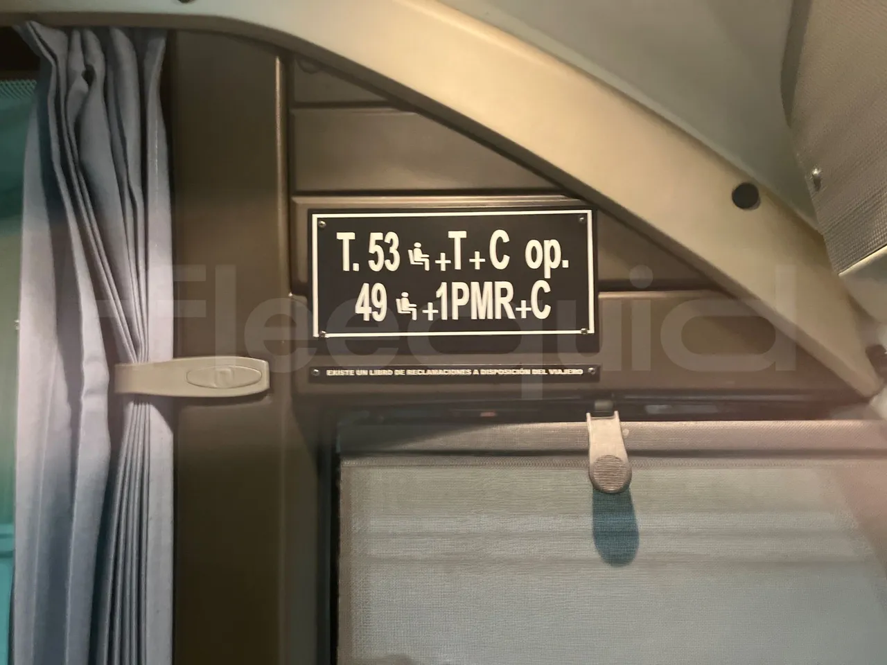 Volvo B12B 4X2 DH12E420 - Euro 4 - 309 kW - 12.200 mt - seat plate photo