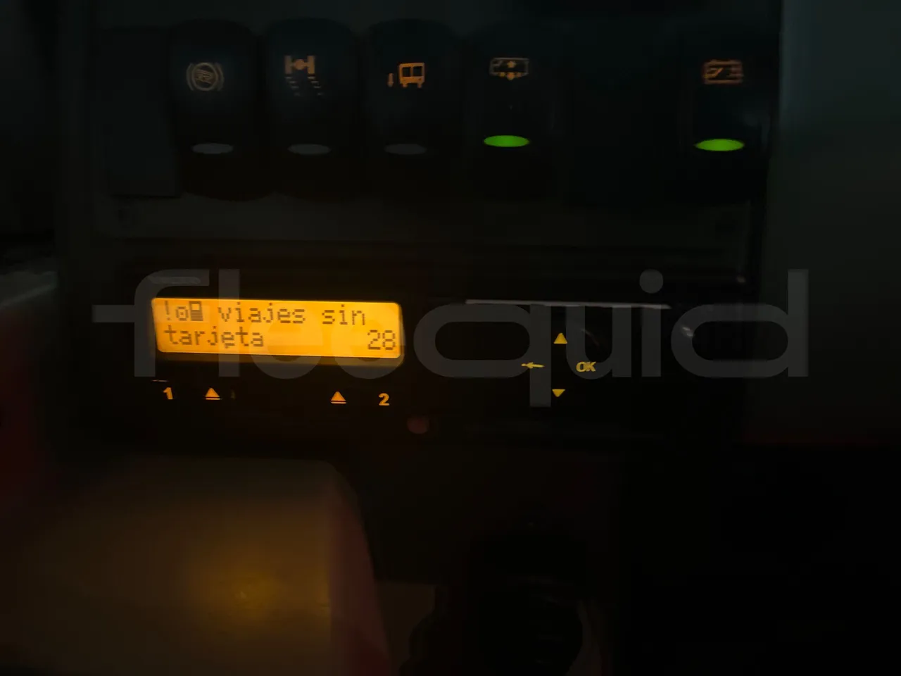 Volvo B12B 4X2 DH12E420 - Euro 4 - 309 kW - 12.200 mt - Tachograph