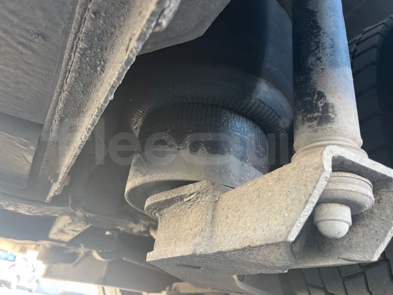 Setra S431 DT-E3/ Euro 3 - 370 Kw - 13.890 Mt - axel 2 air springs 2 right