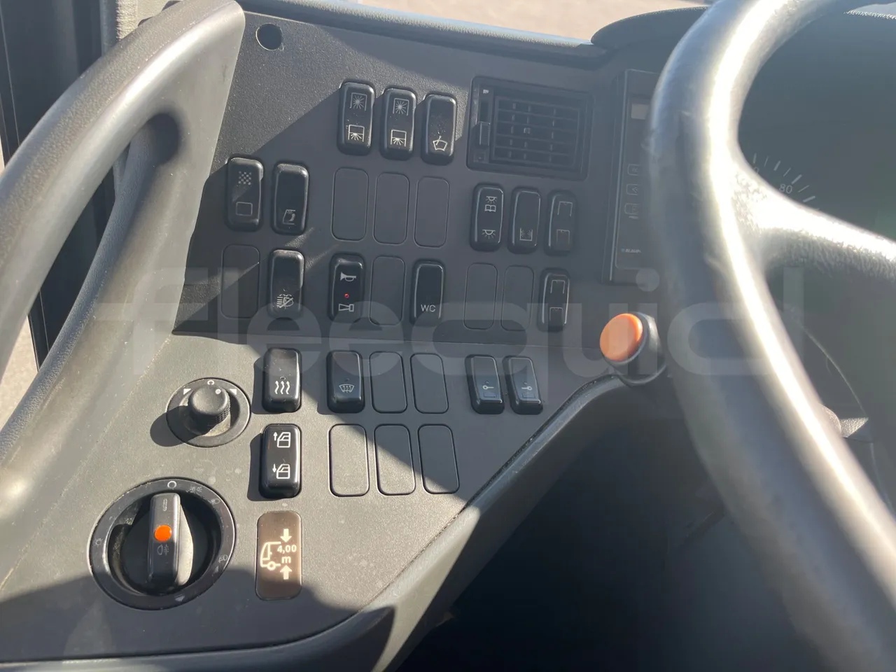 Setra S431 DT-E3/ Euro 3 - 370 Kw - 13.890 Mt - onboard devices 2