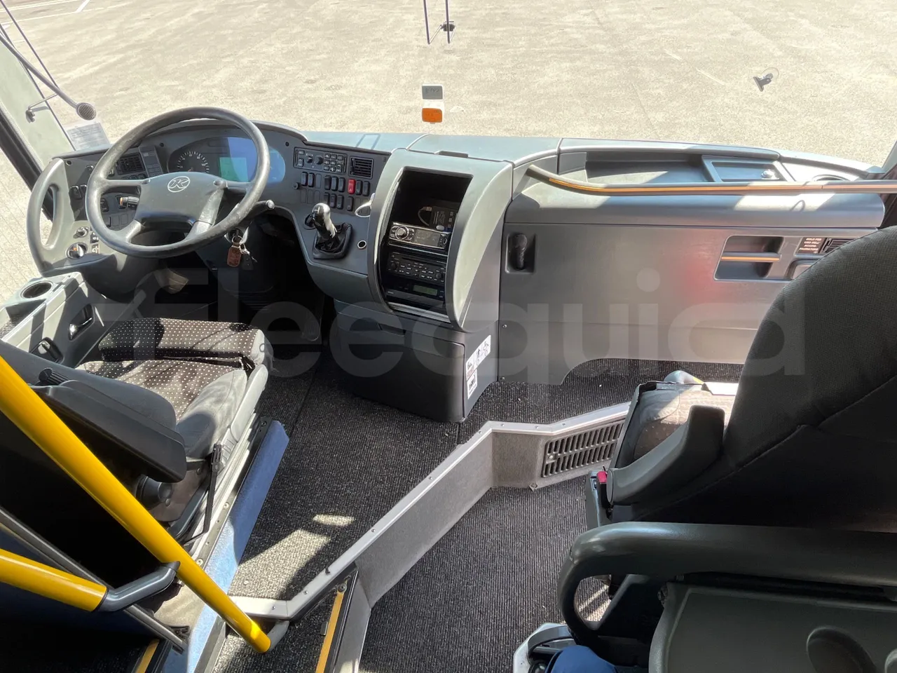 Setra S431 DT-E3/ Euro 3 - 370 Kw - 13.890 Mt - buttons panels on
