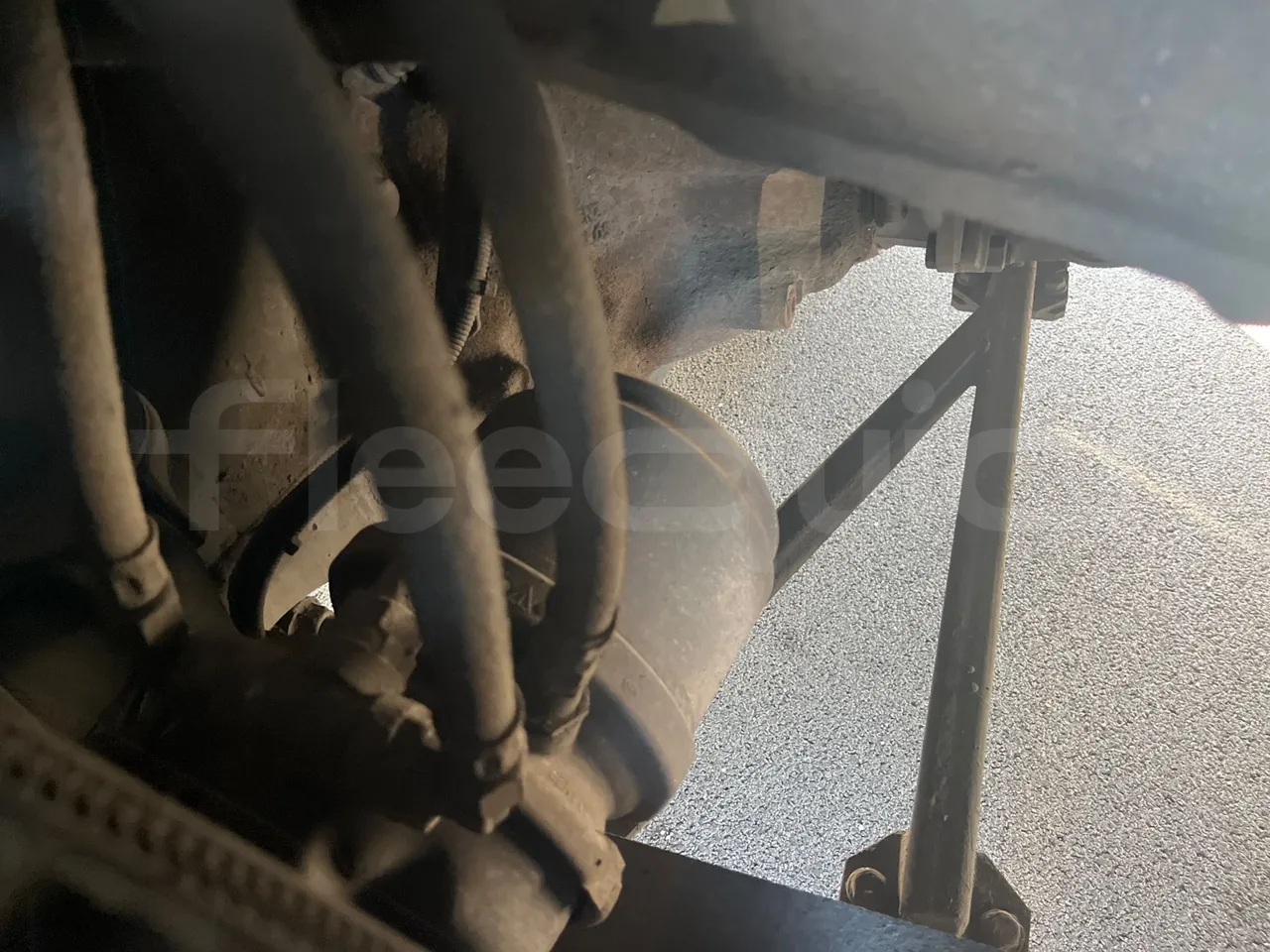 Setra S431 DT-E3/ Euro 3 - 370 Kw - 13.890 Mt - axle 2 caliper brakes right