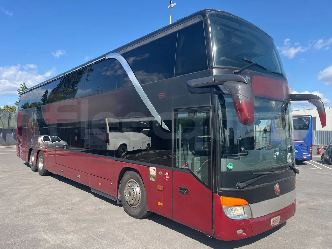 Setra S431 DT-E3/ Euro 3 - 370 Kw - 13.890 Mt - Base cover photo