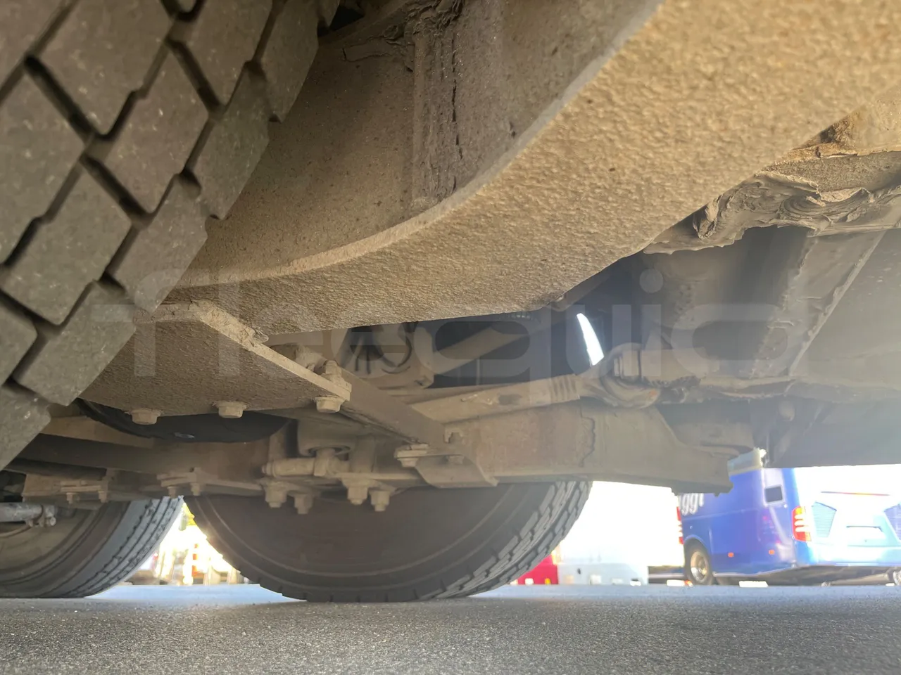 Setra S431 DT-E3/ Euro 3 - 370 Kw - 13.890 Mt - axle 2 discs left