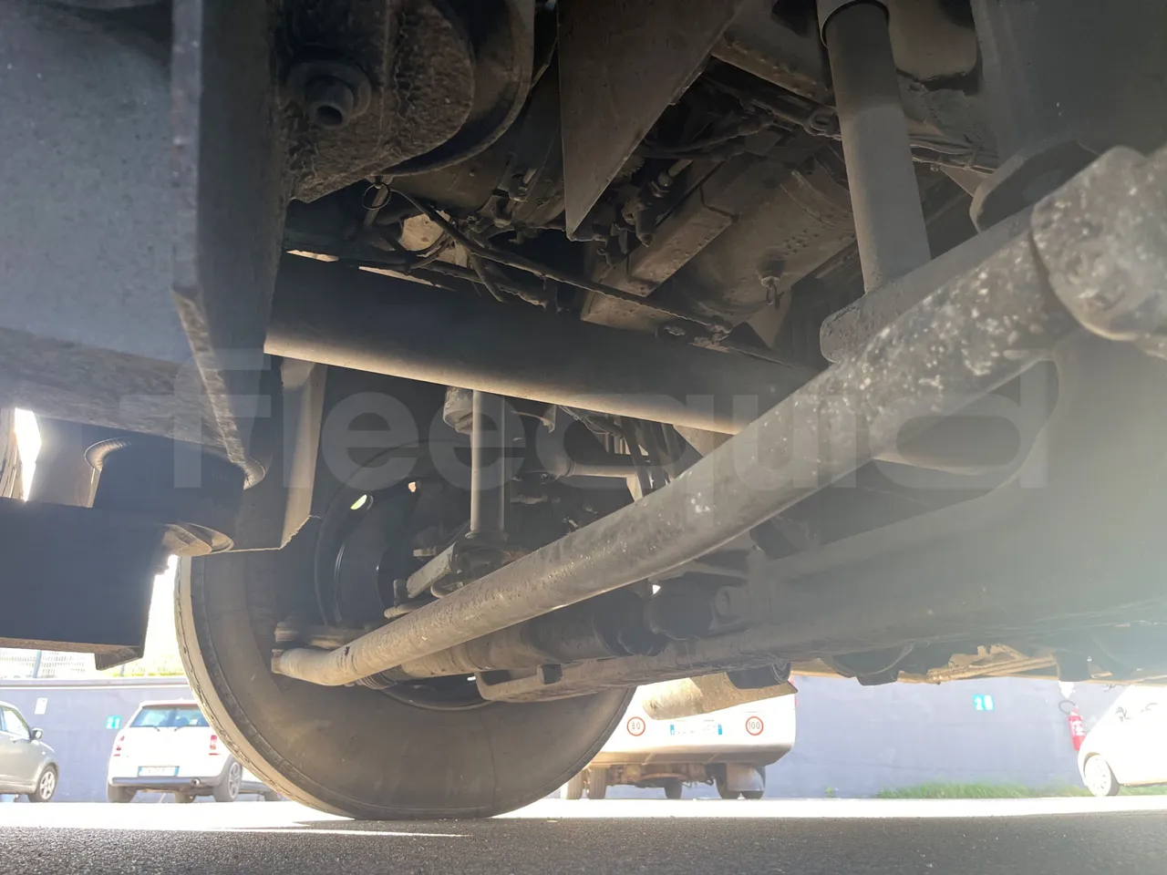 Setra S431 DT-E3/ Euro 3 - 370 Kw - 13.890 Mt - axle 2 discs right