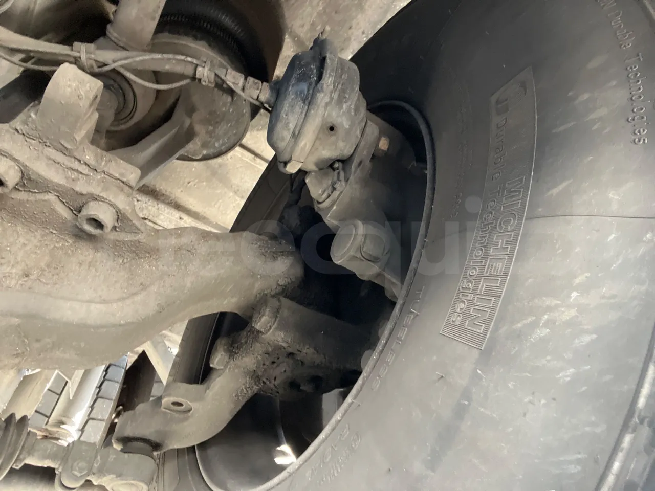 Setra S431 DT-E3/ Euro 3 - 370 Kw - 13.890 Mt - axel 3 discs left