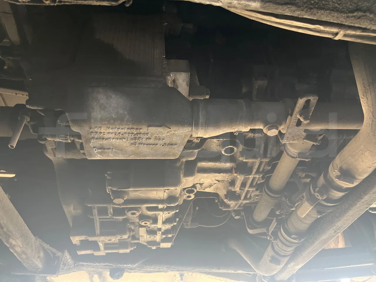 Setra S431 DT-E3/ Euro 3 - 370 Kw - 13.890 Mt - driveshaft photo