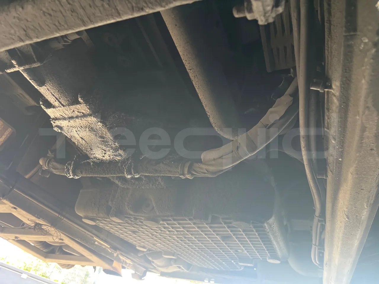 Setra S431 DT-E3/ Euro 3 - 370 Kw - 13.890 Mt - engine without protection