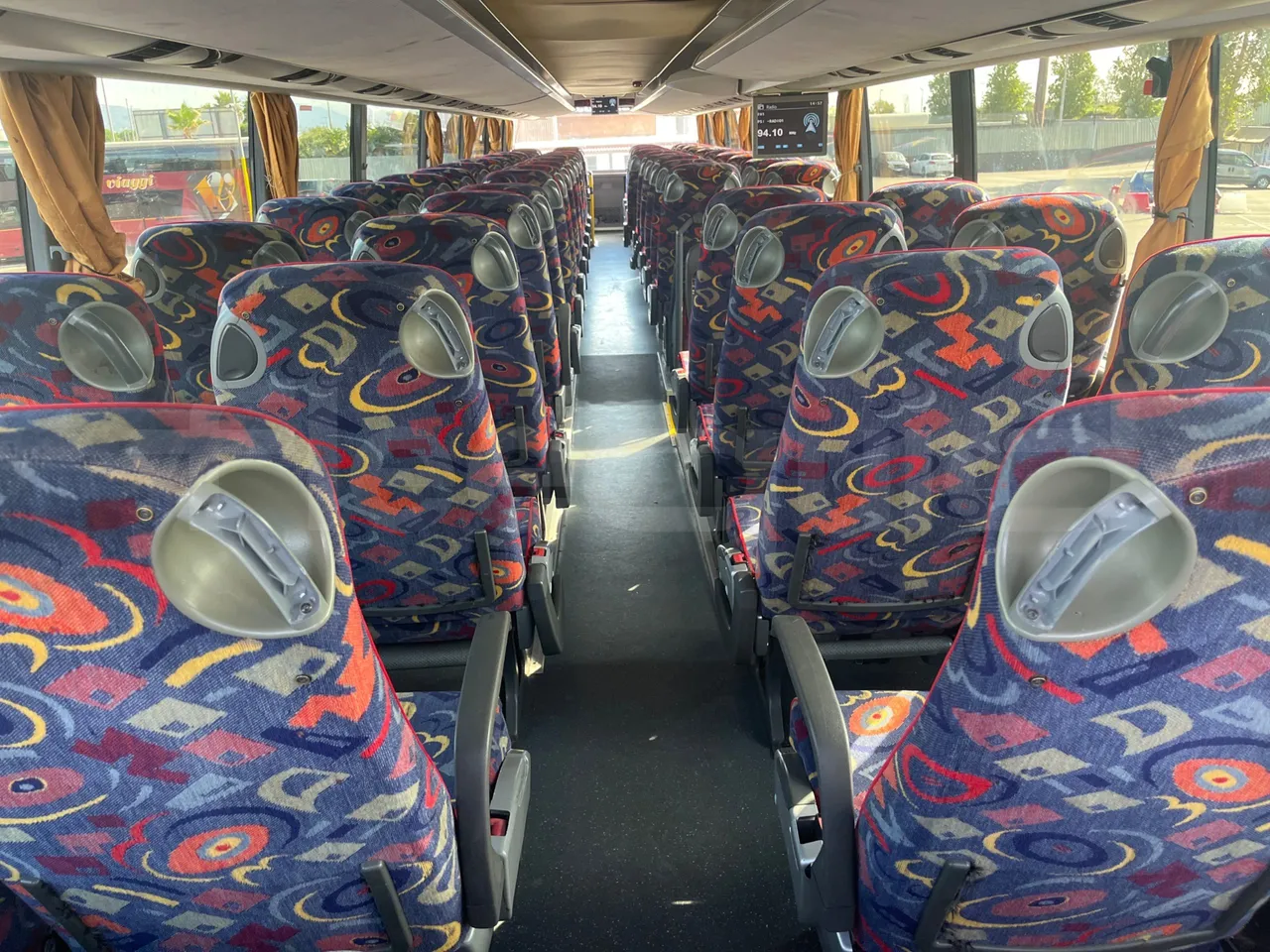 Setra S431 DT-E3/ Euro 3 - 370 Kw - 13.890 Mt - folding seat photo