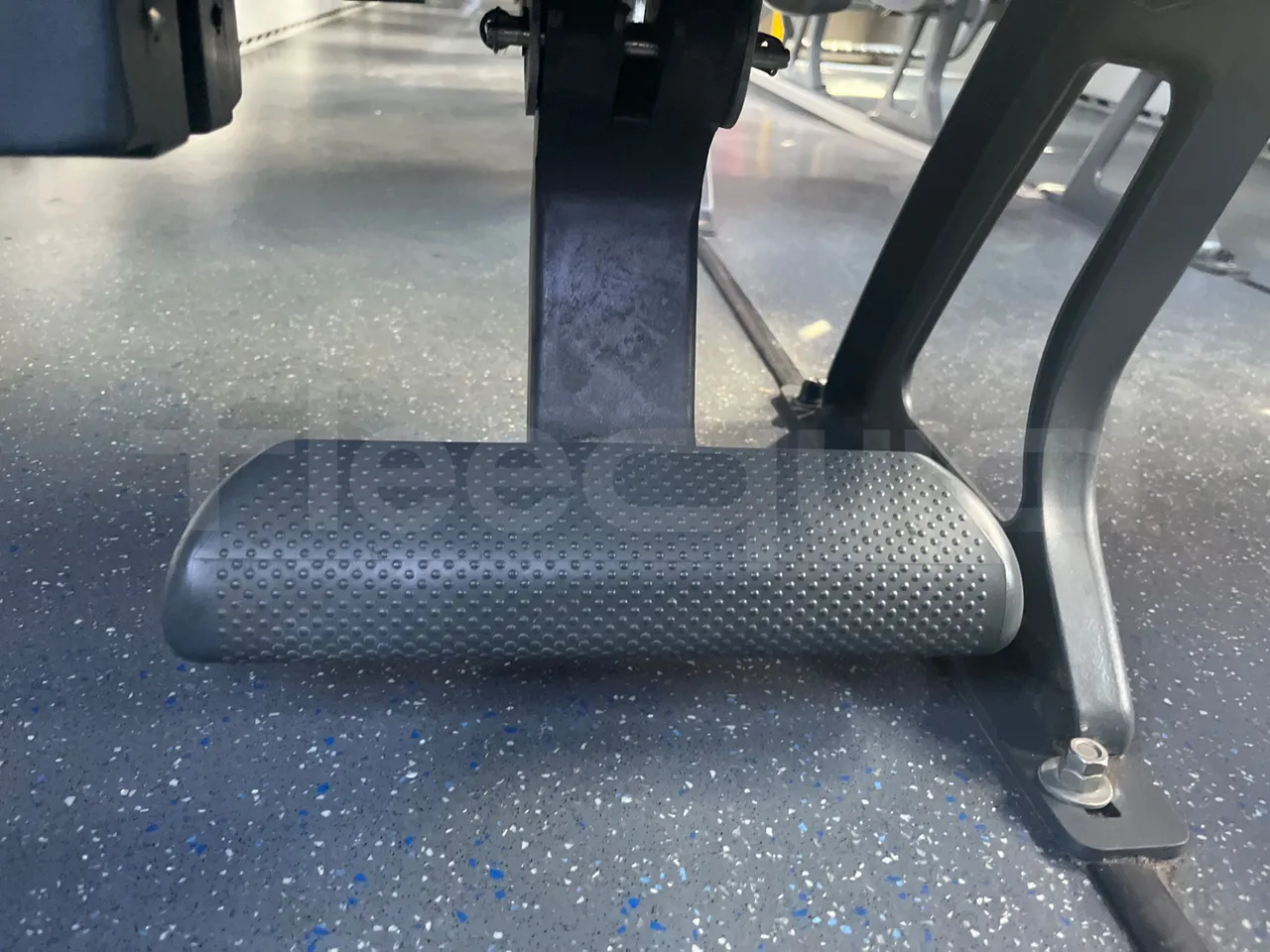 Setra S431 DT-E3/ Euro 3 - 370 Kw - 13.890 Mt - footrest detail photo