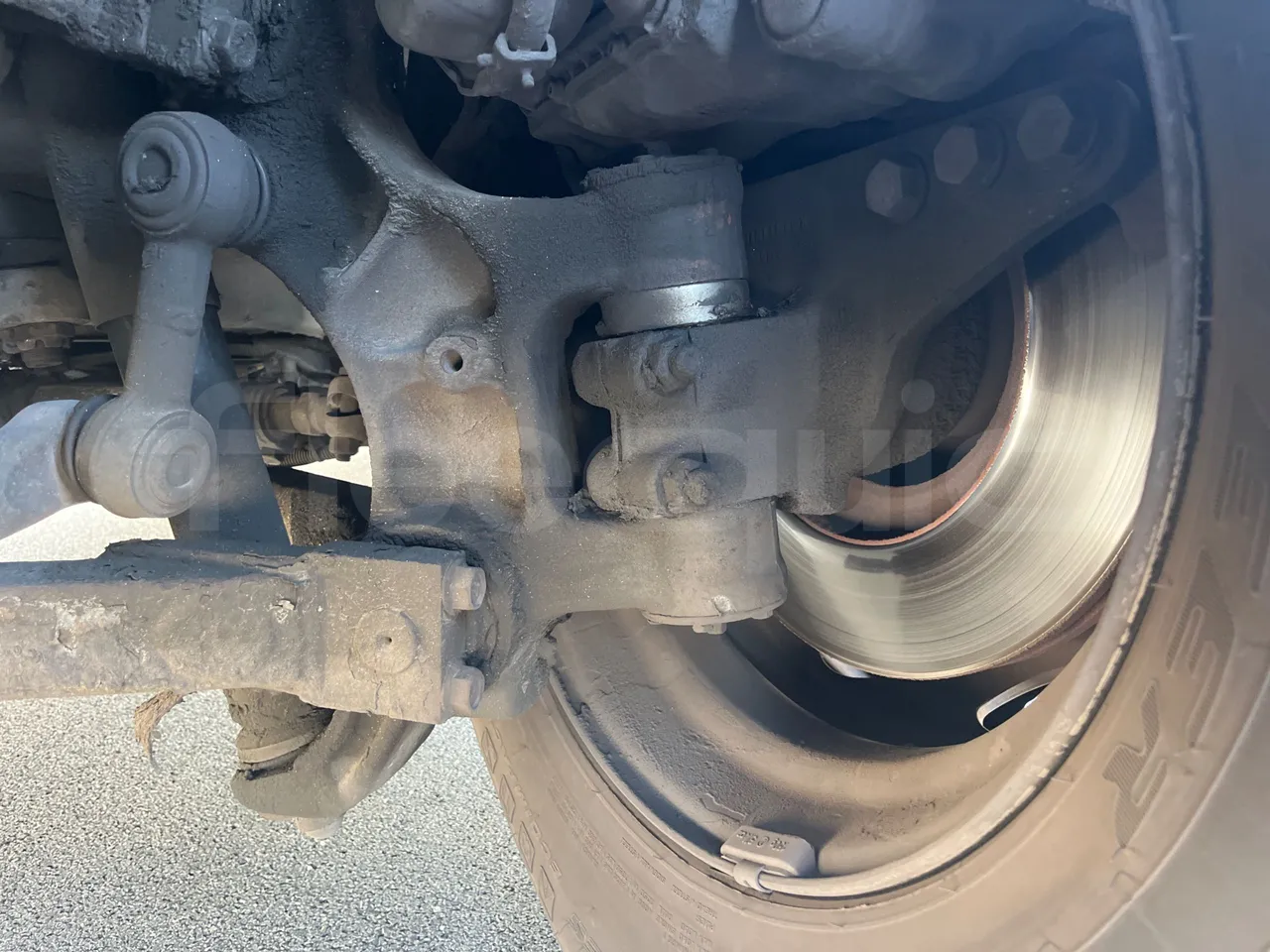 Setra S431 DT-E3/ Euro 3 - 370 Kw - 13.890 Mt - front discs right