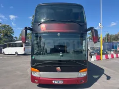 Setra S431 DT-E3/ Euro 3 - 370 Kw - 13.890 Mt - front photo