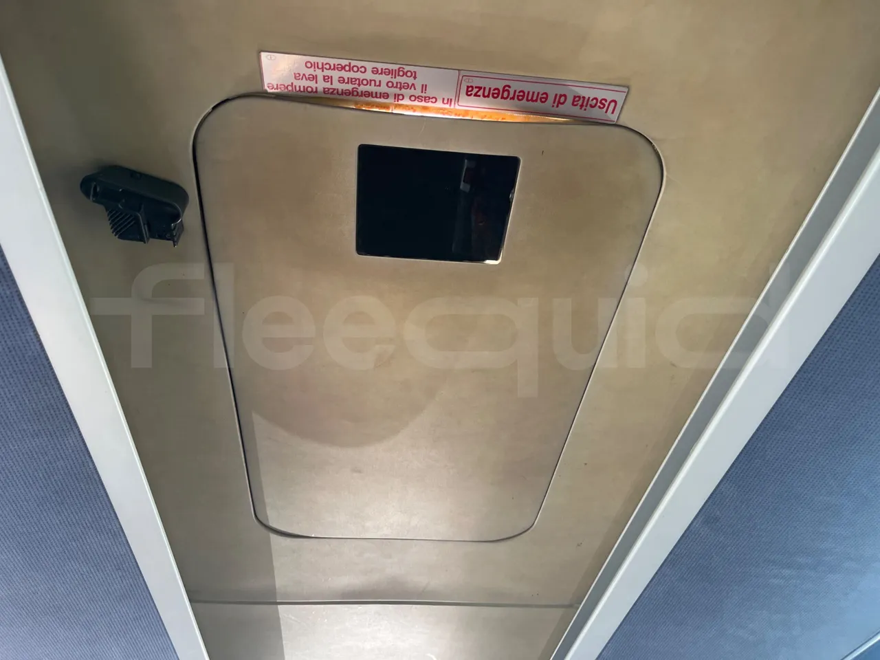 Setra S431 DT-E3/ Euro 3 - 370 Kw - 13.890 Mt - roof hatch 1