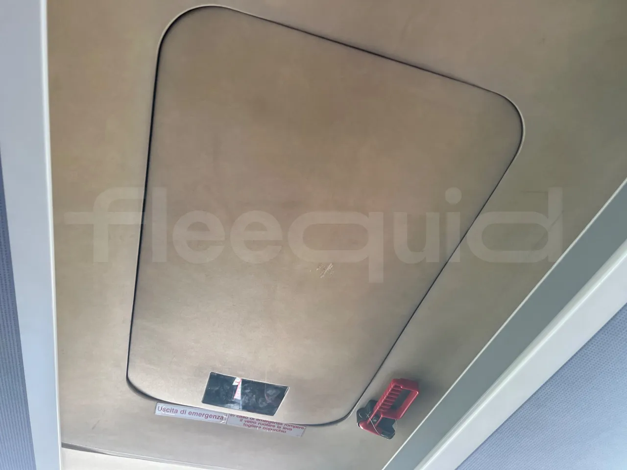 Setra S431 DT-E3/ Euro 3 - 370 Kw - 13.890 Mt - roof hatch 2