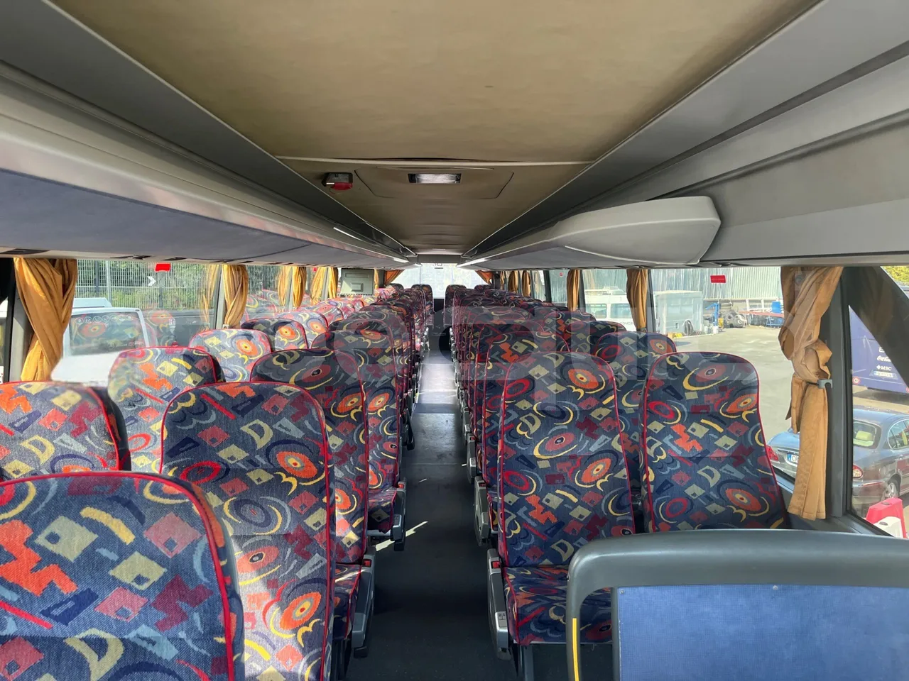 Setra S431 DT-E3/ Euro 3 - 370 Kw - 13.890 Mt - interior reverse seats driver height