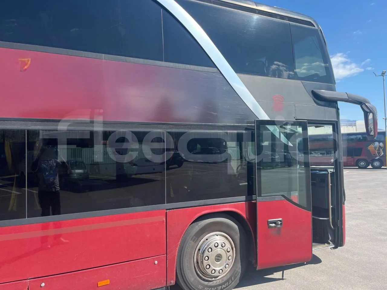 Setra S431 DT-E3/ Euro 3 - 370 Kw - 13.890 Mt - platform open photo