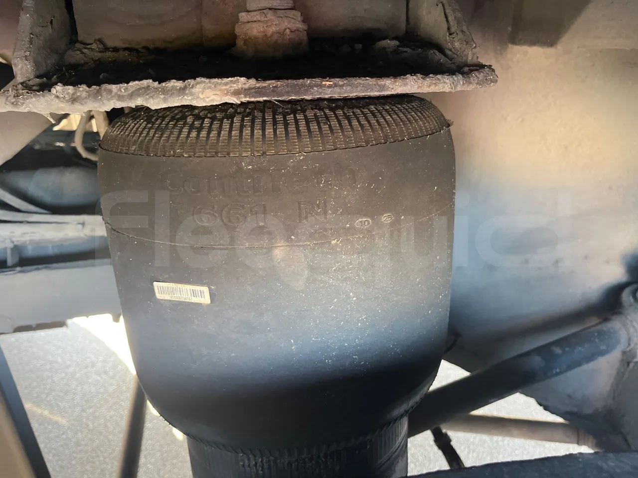 Setra S431 DT-E3/ Euro 3 - 370 Kw - 13.890 Mt - axle 3 air springs 1 right