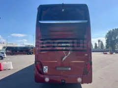 Setra S431 DT-E3/ Euro 3 - 370 Kw - 13.890 Mt - rear hatch closed
