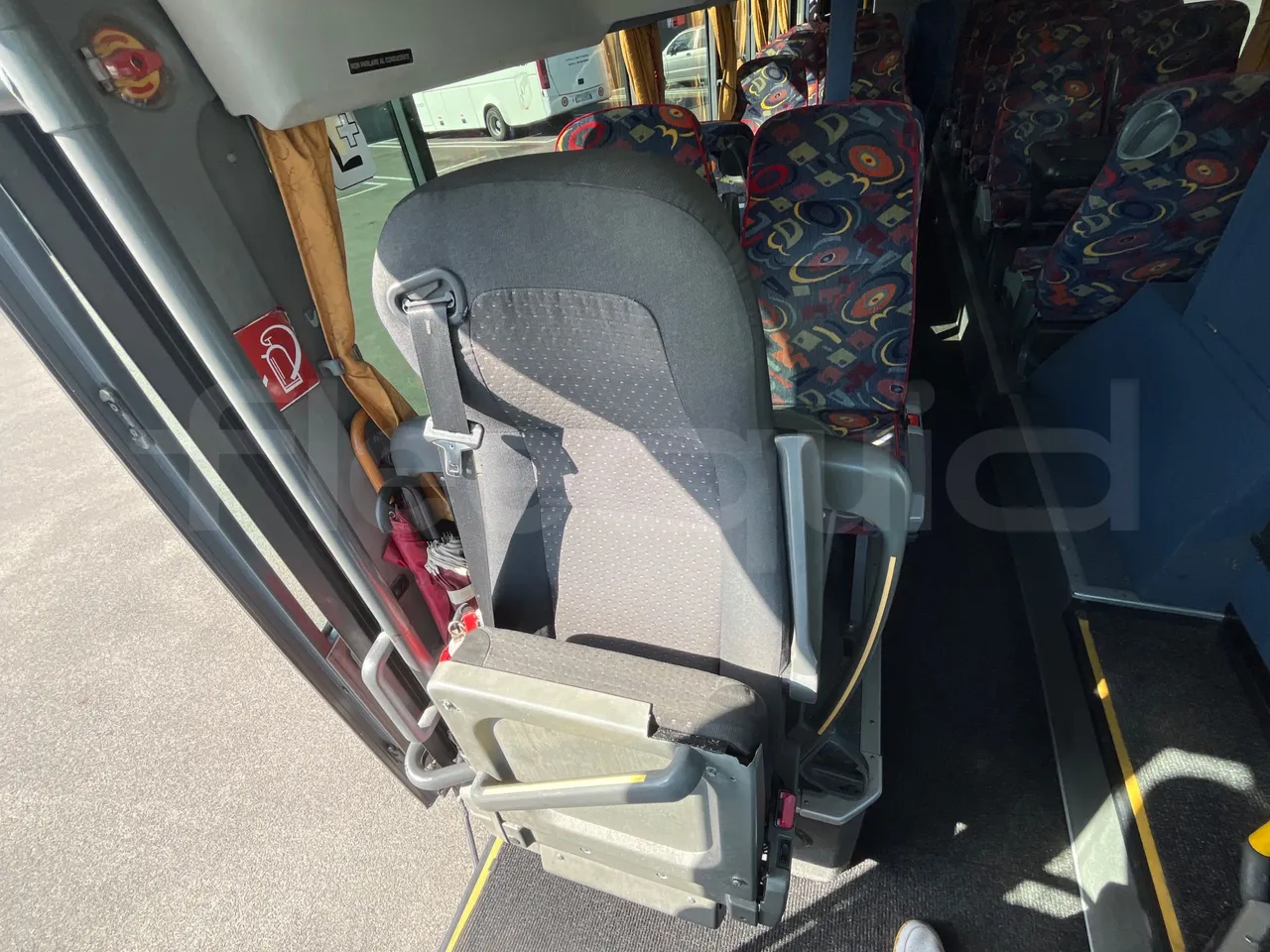Setra S431 DT-E3/ Euro 3 - 370 Kw - 13.890 Mt - hostess seat photo