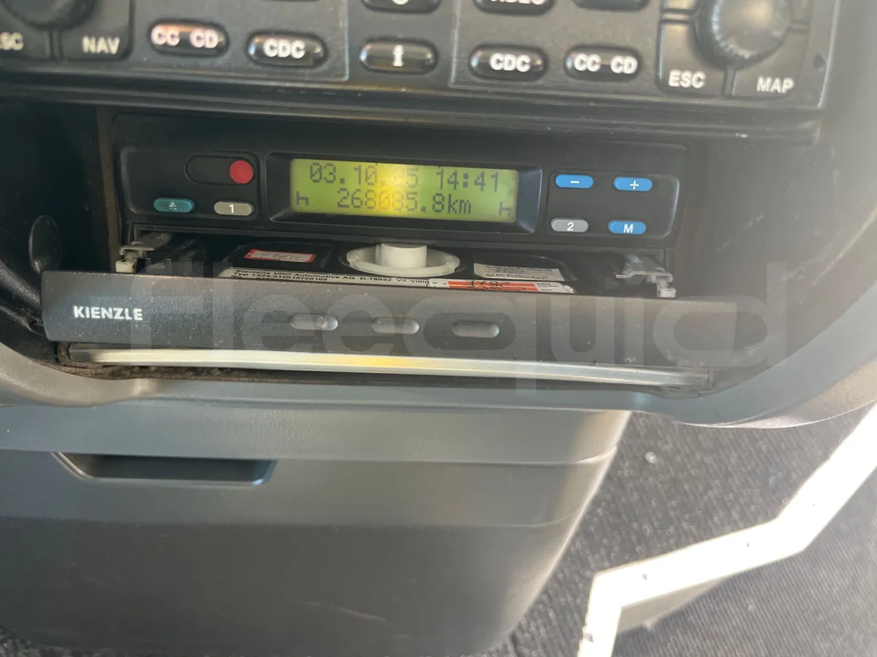 Setra S431 DT-E3/ Euro 3 - 370 Kw - 13.890 Mt - Tachograph