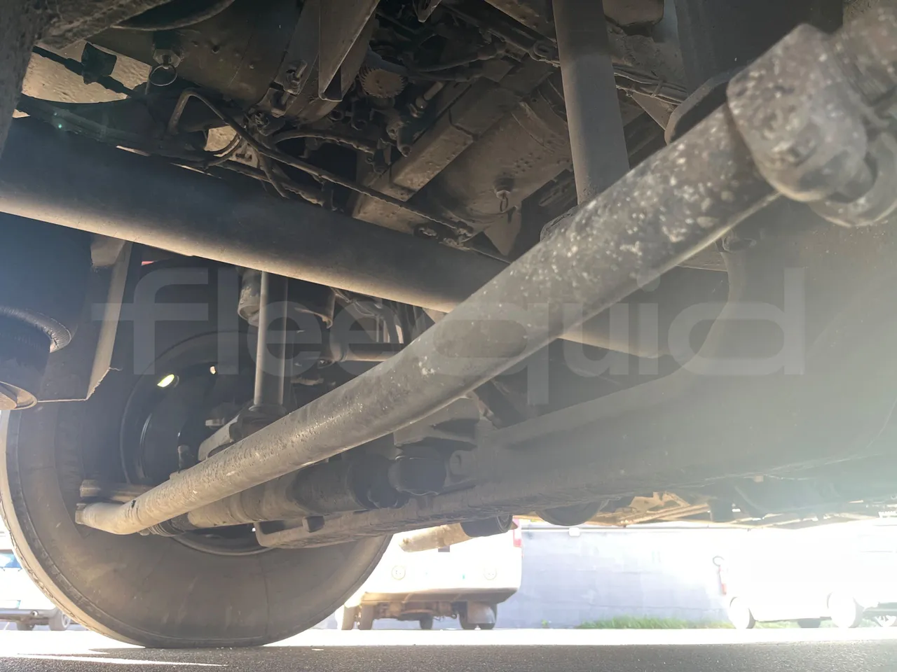 Setra S431 DT-E3/ Euro 3 - 370 Kw - 13.890 Mt - axle 3 left side