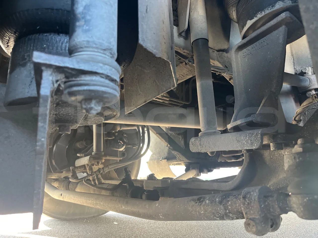 Setra S431 DT-E3/ Euro 3 - 370 Kw - 13.890 Mt - axle 3 right side