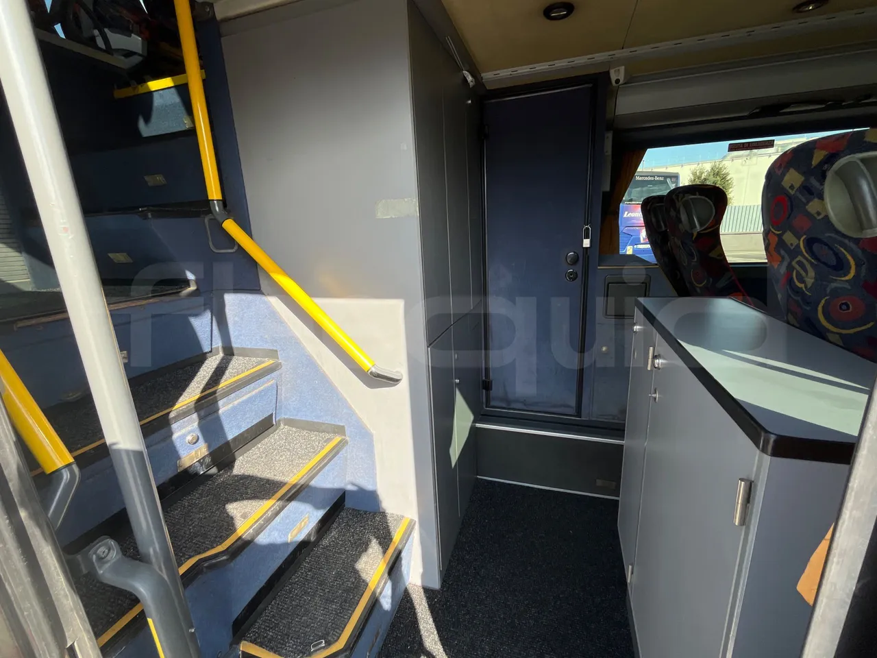 Setra S431 DT-E3/ Euro 3 - 370 Kw - 13.890 Mt - turntable internal (18m)